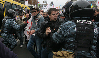 Ликвидаторы пошли на штурм Рады Ликвидаторы пошли на штурм Рады