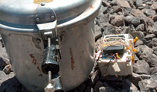 Смертник в Казахстане готовил вторую бомбу Смертник в Казахстане готовил вторую бомбу