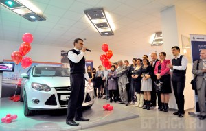 В Автомире прошла презентация нового Ford Focus III для корпоративных клиентов