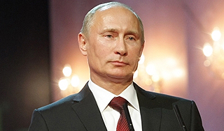 Путин разрешил использовать свой образ Путин разрешил использовать свой образ