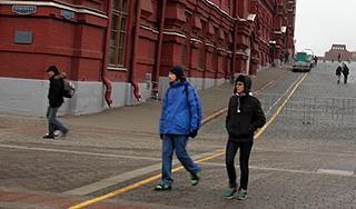 Москвичи лишились снега Москвичи лишились снега