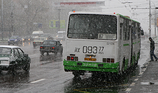 В Москве изменится движение автобусов В Москве изменится движение автобусов