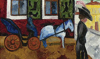 Русская художница стала сенсацией в США Русская художница стала сенсацией в США