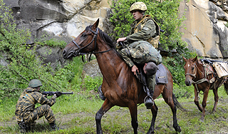 Армию России готовят к действиям в горах Армию России готовят к действиям в горах