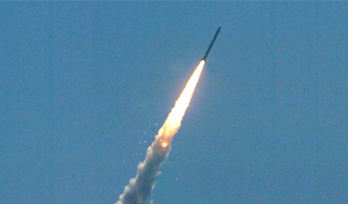 Израиль испытал баллистическую ракету Израиль испытал баллистическую ракету