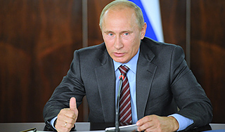 Путин уступил только Обаме Путин уступил только Обаме