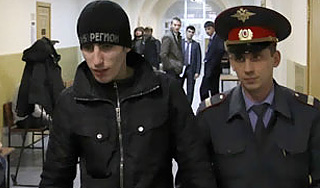 Приговор убийце Волкова вызвал драку в суде Приговор убийце Волкова вызвал драку в суде