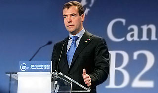 Медведев дал совет Европе Медведев дал совет Европе