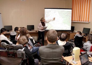 Детям-инвалидам рассказали о Дне народного единства