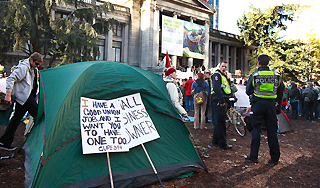 Участницу "Занимай Ванкувер" нашли мертвой Участницу "Занимай Ванкувер" нашли мертвой