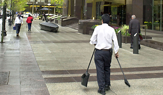 Дворник потерял 254 миллиона долларов Дворник потерял 254 миллиона долларов