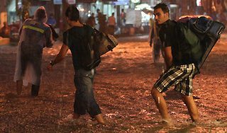 Бангкок заливает нечистотами Бангкок заливает нечистотами