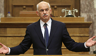 Греки добились отставки премьера Греки добились отставки премьера