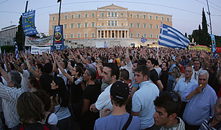 На пост премьера Греции претендуют трое На пост премьера Греции претендуют трое