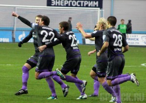 Динамовцы обыграли «Черноморец» со счетом 1:0