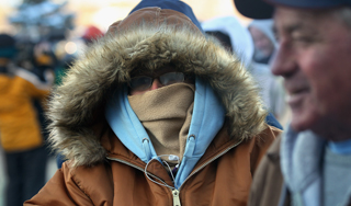 Холод убил нескольких москвичей Холод убил нескольких москвичей