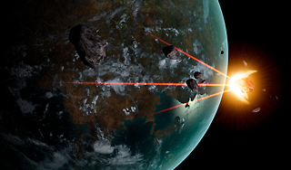 NASA строит генератор притягивающего луча NASA строит генератор притягивающего луча