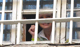 Тимошенко теперь не может ходить Тимошенко теперь не может ходить