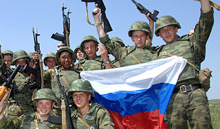 Зарплаты военных увеличат в три раза Зарплаты военных увеличат в три раза