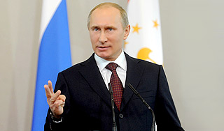 Путин о высокомерных мировых державах Путин о высокомерных мировых державах