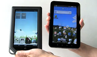 В США представлен дешевый планшет Nook В США представлен дешевый планшет Nook