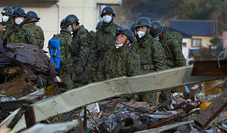 Япония пережила новое землетрясение Япония пережила новое землетрясение