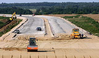 Дороги будут строить ускоренными темпами Дороги будут строить ускоренными темпами