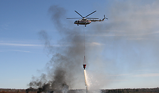 Едкий дым окутал окрестности Петербурга Едкий дым окутал окрестности Петербурга
