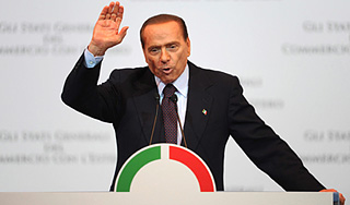 Сильвио Берлускони уйдет в отставку Сильвио Берлускони уйдет в отставку