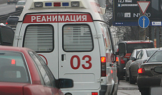 Под Брянском разбился грузовик с людьми Под Брянском разбился грузовик с людьми