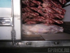 Более 20 тонн молдавского мяса вернули отправителю
