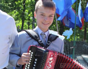 Юные музыканты из Брянской области отличились на конкурсе в Орле Павел Фомин получил Гран-при конкурса