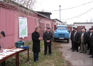 Под Трубчевском боролись с условным очагом африканской чумы свиней