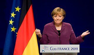 Меркель разрешит выход из еврозоны Меркель разрешит выход из еврозоны
