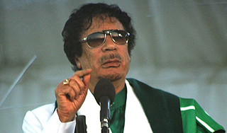 Приказ убить Каддафи был из-за границы Приказ убить Каддафи был из-за границы