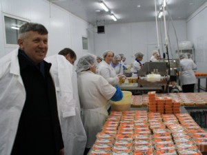 Украинская делегация оценила экономику Брянской области