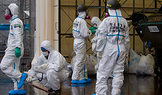 На АЭС "Фукусима-1" пустили журналистов На АЭС "Фукусима-1" пустили журналистов