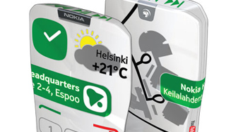 Nokia обернула экран вокруг смартфона Nokia обернула экран вокруг смартфона