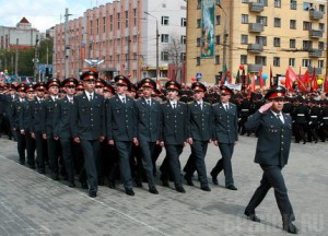 Глава города поздравил сотрудников органов внутренних дел с их праздником
