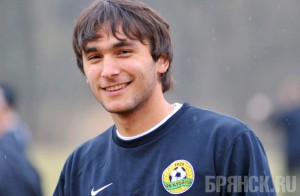 Полузащитник Азат Байрыев покинул брянское «Динамо»