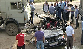 Названа причина ДТП с курскими чиновниками Названа причина ДТП с курскими чиновниками