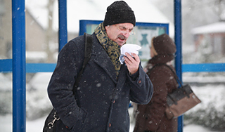 За сутки похолодает на десять градусов За сутки похолодает на десять градусов