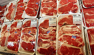 В Москву завезли сотни тонн тухлого мяса В Москву завезли сотни тонн тухлого мяса