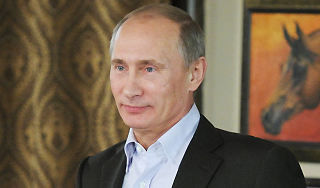 Китайцы присудили Путину премию мира Китайцы присудили Путину премию мира