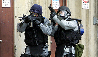 В США полиция открыла огонь в университете В США полиция открыла огонь в университете