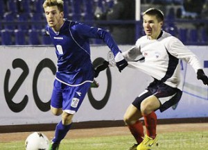 Динамовцы Байрыев и Темников сыграли за сборную ФНЛ