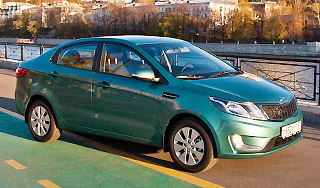 ТЕСТ-ДРАЙВ: Kia обновил бюджетный седан Rio ТЕСТ-ДРАЙВ: Kia обновил бюджетный седан Rio