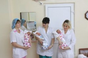В текущем году в Брянске родилась шестая тройня