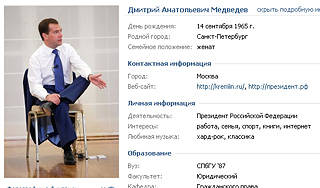 Кого добавил в друзья Дмитрий Медведев Кого добавил в друзья Дмитрий Медведев