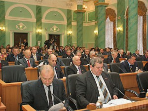 Бюджет Брянской области на 2012 год приняли в первом чтении